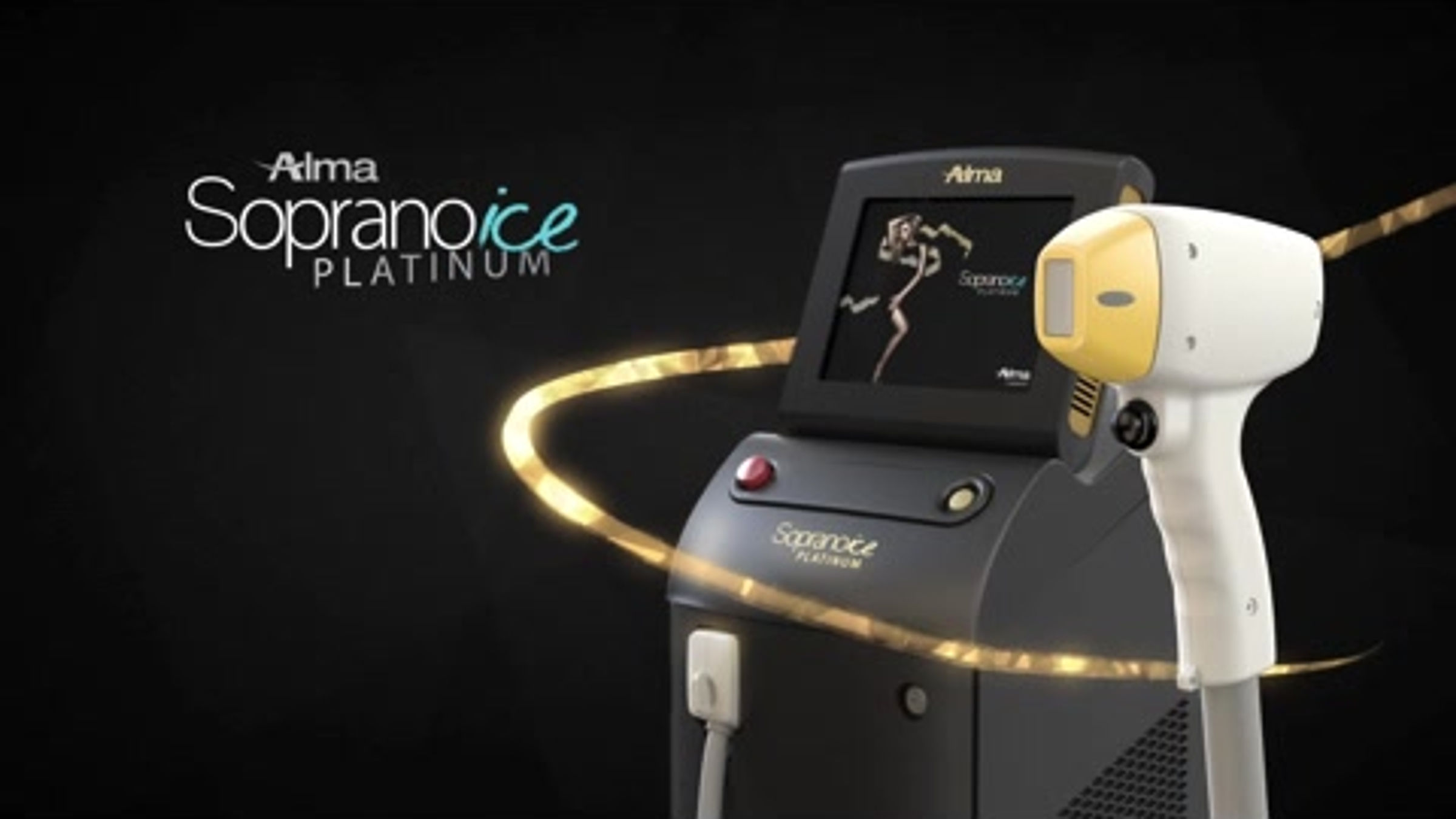 ALMA SOPRANO PLATINUM ICE